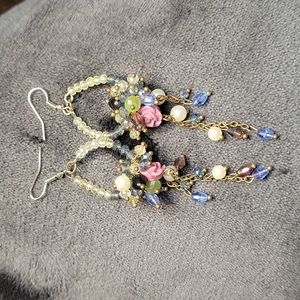 Romantic Beaded Earrings